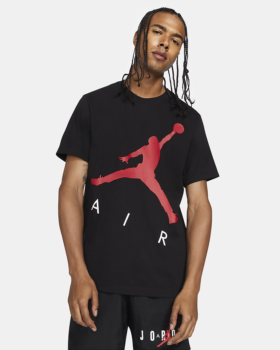 T shirt nike air uomo top